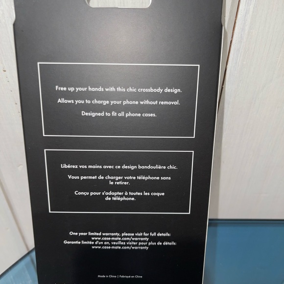 $60 Kate Spade ♠️ Phone Crossbody - Heart of Silver NWT Universal Fit - Picture 2 of 8